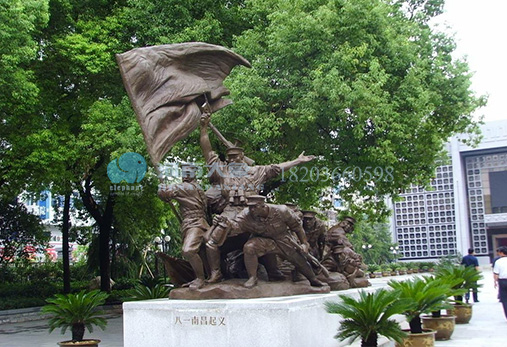 河南铜雕塑的生产制作的步骤-郑州雕塑厂家(图1)