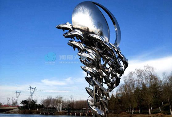 不锈钢雕塑制作方法有什么技巧呢河南雕塑厂家(图1)