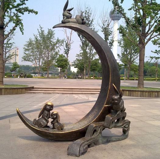 河南铜雕塑生产厂家制作铜雕塑的步骤流程(图1)